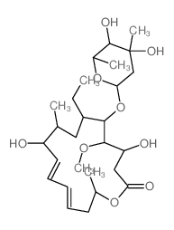 PLATENOLIDE II, 5-O- (ALPHA-MACROSYL):(MYC-PL-II) Structure