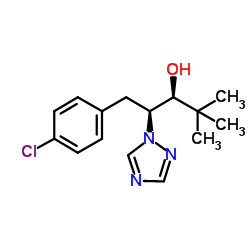 PACLOBUTRAZOL Structure