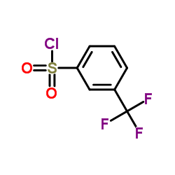 3-(Trifluoromethyl)benzenesulfonyl chloride Structure