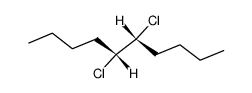 threo-5,6-Dichlorodecane Structure