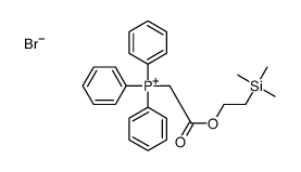 [2-oxo-2-(2-trimethylsilylethoxy)ethyl]-triphenylphosphanium,bromide Structure