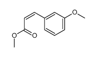 (Z)-methyl 3-(3-methoxyphenyl)propenoate Structure