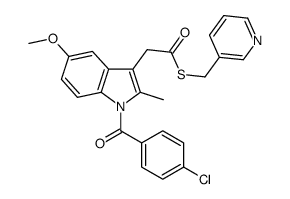 吡美辛结构式