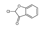 3(2H)-Benzofuranone,2-chloro- Structure