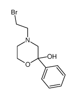 hemicholinium 15-bromo mustard Structure