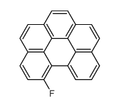 7-fluorobenzo[ghi]perylene结构式