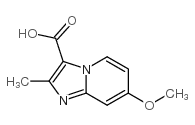 7-Methoxy-2-methylimidazo[1,2-a]pyridine-3-carboxylic acid picture