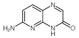 6-AMINOPYRIDO[2,3-B]PYRAZIN-3(4H)-ONE structure