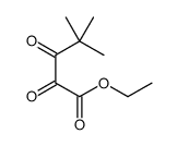 ethyl 4,4-dimethyl-2,3-dioxopentanoate Structure