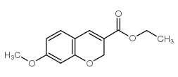 7-甲氧基-2H-色烯-3-羧酸乙基酯图片