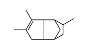 4,7-Methano-1H-indene, 3a,4,5,6,7,7a-hexahydro-2,3,5-trimethyl结构式