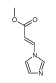 methyl (E)-3-(2H-imidazol-1-yl)-acrylate Structure