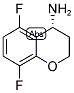 (R)-5,8-DIFLUORO-CHROMAN-4-YLAMINE Structure