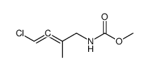 Carbamic acid,(4-chloro-2-methyl-2,3-butadienyl)-,methyl ester (9CI) picture