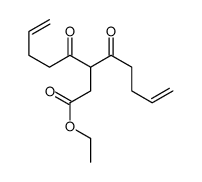 ethyl 4-oxo-3-pent-4-enoyloct-7-enoate Structure