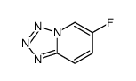 6-fluorotetrazolo[1,5-a]pyridine结构式