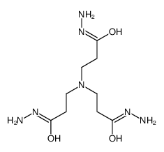 3,3',3''-nitrilotris(propionohydrazide)结构式