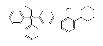 ethyltriphenylphosphonium, salt with 2-cyclohexylphenol (1:1) picture