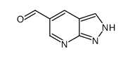 1H-Pyrazolo[3,4-b]pyridine-5-carbaldehyde structure