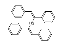 bis{(Z)-1,2-diphenylvinyl}mercury结构式