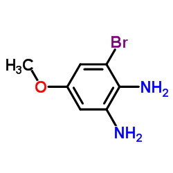 3-Bromo-5-methoxybenzene-1,2-diamine picture