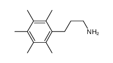 (2,3,4,5,6-pentamethylphenyl)propane-1-amine结构式