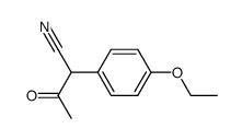 Acetoacetonitrile, 2-(p-ethoxyphenyl)- (6CI) picture