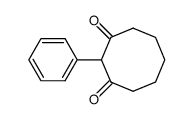 2-phenyl-cyclooctane-1,3-dione结构式