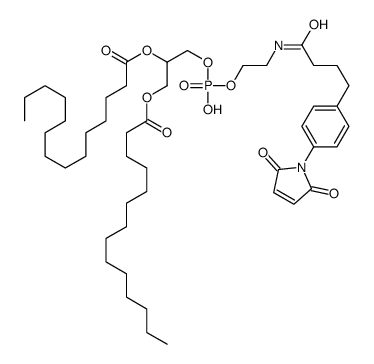 N-(4-(4-maleimidophenyl)butyryl)phosphatidylethanolamine Structure