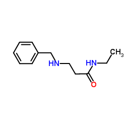 N3-Benzyl-N-ethyl-β-alaninamide Structure