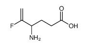 4-amino-5-fluorohex-5-enoic acid Structure