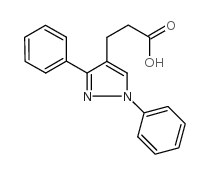 1,3-二苯基吡唑-4-丙酸图片