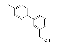 [3-(5-methylpyridin-2-yl)phenyl]methanol picture