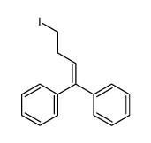 (4-iodo-1-phenylbut-1-enyl)benzene Structure