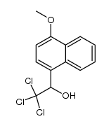 2,2,2-trichloro-1-(4-methoxy-[1]naphthyl)-ethanol Structure