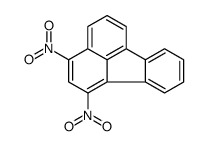 1,3-Dinitrofluoranthene Structure