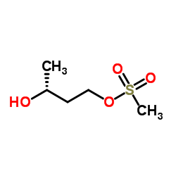 R-1-Methanesulfonate-1,3-Butanediol结构式