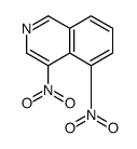 4,5-dinitroisoquinoline Structure