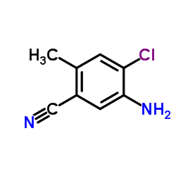 5-Amino-4-chloro-2-methylbenzonitrile picture