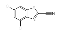 4,6-二氯苯并[d]噻唑-2-甲腈图片