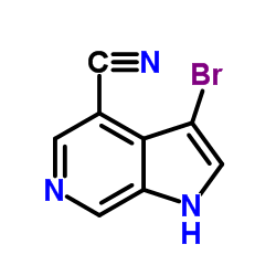 3-Bromo-4-cyano-6-azaindole图片