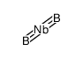 niobium boride structure