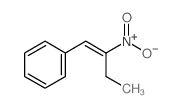 Benzene,(2-nitro-1-buten-1-yl)-结构式