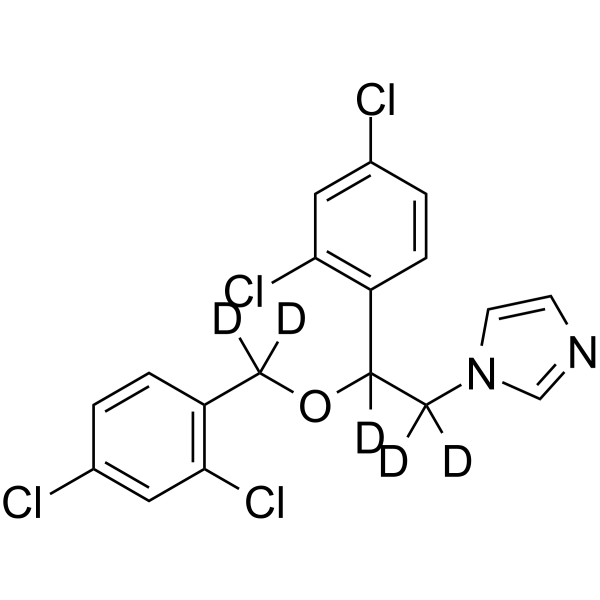 Miconazole-d5图片