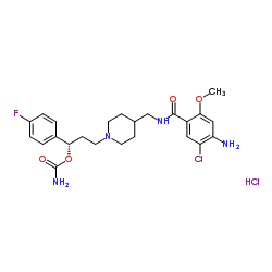 Relenopride hydrochloride结构式