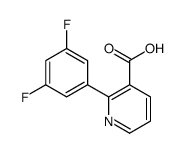 2-(3,5-difluorophenyl)pyridine-3-carboxylic acid图片