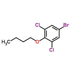 1-Bromo-4-butoxy-3,5,-dichlorobenzene picture