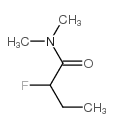 Butanamide, 2-fluoro-N,N-dimethyl- (9CI) Structure