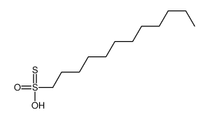 dodecyl-hydroxy-oxo-sulfanylidene-λ6-sulfane Structure