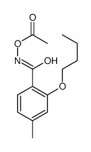 [butoxy-(4-methylbenzoyl)amino] acetate结构式